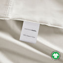 300 Thread Count Organic Cotton - Queen Deep Pocket Sheet Set - Ivory