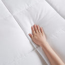 Winfield - King 300 Thread Count Percale Luxury Down Alternative Comforter - White