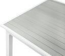 Nizuc - Outdoor Patio Extendable Dining Table - Meridian Furniture - Dining Tables- Elite Enclave Home