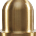 Auburn - Bell Shaped Glass Pendant - Gold / Clear - INK+IVY - Pendant Lighting - Elite Enclave Home
