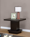 Slatted Table Lamps With Square Shade (Set of 2) - Blush Red