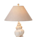 Novelty Table Lamp Coastal With Tan Empire Shade (Set of 2) - Beige