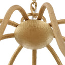 Seville - 9 Light Chandelier - Gold - Uttermost - Chandeliers- Elite Enclave Home