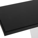 Angle - Contemporary Accent Table - Black