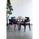 Deco - Dining Chair (Set of 2) - Black - Moe's Home Collection - Chair Sets - Elite Enclave Home