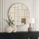 Geometric - Round Mirror