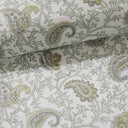 Dawn - 9 Piece California King Percale Comforter Set - Sage Green