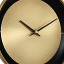 Velar - Modern Table Clock - Black / Gold