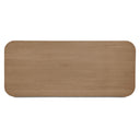 Anders - Small Dining Table - Natural - Moe's Home Collection - Dining Tables - Elite Enclave Home