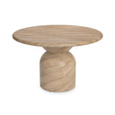 Portola - 47" Outdoor Round Dining Table - Beige - Classic Home - Dining Tables - Elite Enclave Home