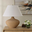 Eldon - Table Lamp - Terracotta - Uttermost - Table Lamps - Elite Enclave Home
