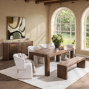 Glendale - Dining Table - Toasted Chestnut - Classic Home - Dining Tables - Elite Enclave Home