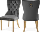 Carmen - Dining Chair (Set of 2) - Meridian Furniture - Chair Sets - Elite Enclave Home
