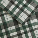 Flannel - King 100% Flannel Printed Sheet Set - Finton - Woolrich - Sheets & Pillowcases - Elite Enclave Home