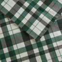 Flannel - California King 100% Flannel Printed Sheet Set - Finton
