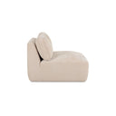 Matina - Slipper Chair - Oatmeal - Moe's Home Collection - Stationary Chairs - Elite Enclave Home