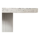 Lyon - Outdoor Dining Table - Cement - Moe's Home Collection - Dining Tables - Elite Enclave Home