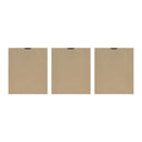 Fair Florets - Printed Framed Graphic (Set of 3) - Beige - Madison Park - Framed Print Sets - Elite Enclave Home
