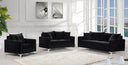Naomi - Loveseat - Meridian Furniture - Stationary Loveseats - Elite Enclave Home