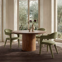 Taran - Dining Table - Brown - Moe's Home Collection - Dining Tables - Elite Enclave Home