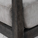 Brunei - Modern Accent Chair - Gray