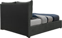 Misha - Bed - Meridian Furniture - Upholstered Beds - Elite Enclave Home