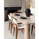 Deco - PVC Dining Chair (Set of 2) - Cream White - Moe's Home Collection - Chair Sets - Elite Enclave Home