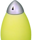 Acrylic Bedside Table Lamp With Shade - Yellow