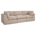 Cates - Modular Sofa - Pebble - Moe's Home Collection - Stationary Sofas - Elite Enclave Home
