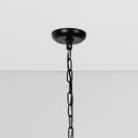 Madeline - Chandelier - Matte Black - Classic Home - Chandeliers - Elite Enclave Home