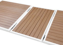 Nizuc - Outdoor Patio Extendable Dining Table - Meridian Furniture - Dining Tables- Elite Enclave Home