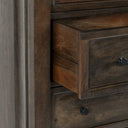 Adelaide - Wood 6 Drawer Chest - Cocoa Brown