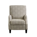 Hoffman - Push Back Recliner - Beige Multi - Madison Park - Reclining Chairs - Elite Enclave Home