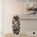 Cuoco - Table Lamp - Mottled Brown - Uttermost - Table Lamps - Elite Enclave Home