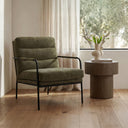 Verlaine - Chair - Olive Green - Moe's Home Collection - Accent Chairs - Elite Enclave Home
