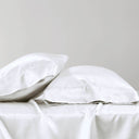 Satin - King Pillowcases (Set of 2) - White
