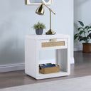 Langham - Night Stand - Meridian Furniture - Accent Nightstands - Elite Enclave Home