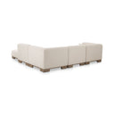 June - Dream Modular Sectional - Oatmeal - Moe's Home Collection - Stationary Sectionals - Elite Enclave Home