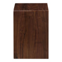 Hiroki - Accent Table - Walnut - Moe's Home Collection - Accent Tables - Elite Enclave Home