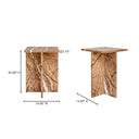 Blair - Accent Table - Golden - Moe's Home Collection - Accent Tables - Elite Enclave Home