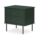 Reagan - Nightstand - Deep Green - Moe's Home Collection - Accent Nightstands - Elite Enclave Home