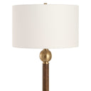 Keros - Floor Lamp - Dark Oak - Uttermost - Floor Lamps- Elite Enclave Home