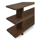 Casey - Small Standard Bookcase - Dark Brown - Moe's Home Collection - Standard Bookcases - Elite Enclave Home