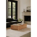 Round Off - Coffee Table - Light Brown - Moe's Home Collection - Cocktail Tables - Elite Enclave Home
