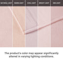 Micro Fleece - King Sheet Set - Blush