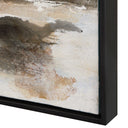 Aftermath - Abstract Art - Light Brown