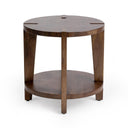 Alenna - Round Table - Classic Home - Coffee Tables - Elite Enclave Home