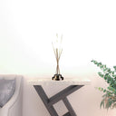 Six Light Globe Desk or Table Lamp - Yellow Gold
