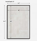 Clean - Slate Hand Painted Canvas