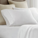 King Sateen Pillowcase Set - White - Harbor House - Sheets & Pillowcases - Elite Enclave Home
